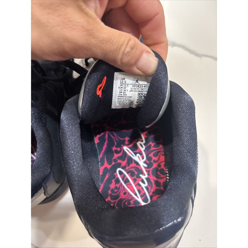 Size 12.5 - Air Jordan Luka 4 Navidor - Picture 6 of 6